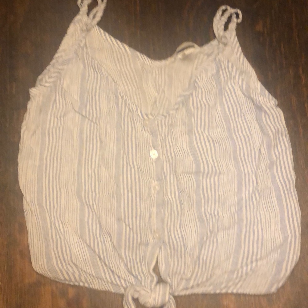 HM striped tank top